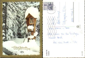 733926 Natale Capodanno croce sulla neve - Foto 1 di 1