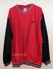 Gently Used Men's Reebok Xl Pull Over Spring Fall Light Weight Red Jacket