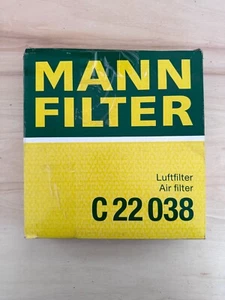 MANN-FILTER C 22 038 Luftfilter für Subaru Forester, XV, Impreza, Outback - Bild 1 von 5