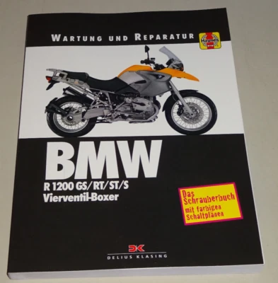 Manual de Reparación BMW R 1200GS ,Rt ,st . ,S Vierventil Boxer - Año - Imagen 1 de 3
