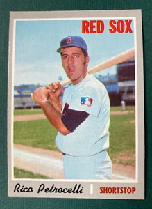 Tarjeta de béisbol 1970 Topps High #680 Rico Petrocelli Boston Red Sox envío gratuito - Imagen 1 de 2