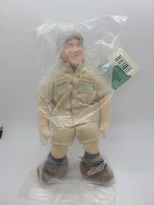 STEVE IRWIN THE CROCODILE HUNTER RARE OFFICIAL TALKING PLUSH DOLL 9" 2007 NEW - Picture 1 of 8