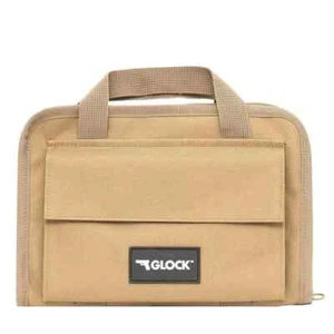 Glock Single Pistol Padded Soft Case Coyote Tan AS41016C - Picture 1 of 4