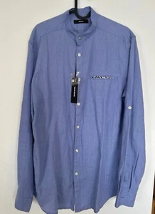 RRP 140 Premium quality Diesel  R-Saka  100% Linen Shirt Size M - Picture 1 of 8
