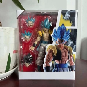 Figura de acción Dragon Ball Super Broly Son Goku Vegeta Gogeta Reino Unido - Imagen 1 de 8