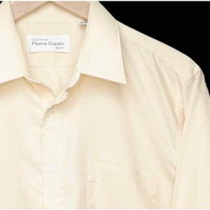 Las mejores ofertas en Camisas de vestir Pierre Cardin Amarillo para  hombres | eBay