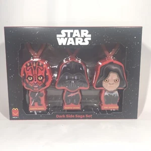 McDonalds Star Wars 2019 Rise of Skywalker Toys Dark Side Saga conjunto promocional - Imagen 1 de 4