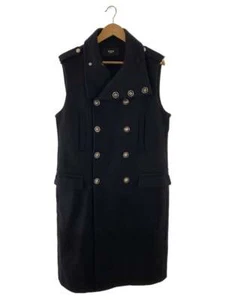 VERSUS VERSACE Coat black 50 Used - Picture 1 of 5