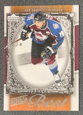2007/08 Upper Deck Hockey NHL’S Best Joe Sakic Insert Card Avalanche B9