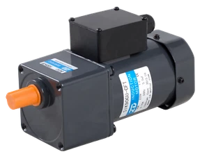 AC Getriebemotor Induktionsmotor 90mm,Getriebe 90W 220V CW/CCW, i=3 - Imagen 1 de 5