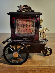 1850 Organ ETRANGER Musical Box, Carriage Jewelry, Working, Vintage - Picture 1 of 6