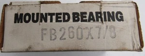 HUB CITY FB260X7/8 FLANGED BEARING - Picture 1 of 3