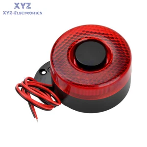 DC12-24V Car Back-up Alarm Universal Reversing Horn Drip Sound Horn Buzzer LED - Picture 1 of 26
