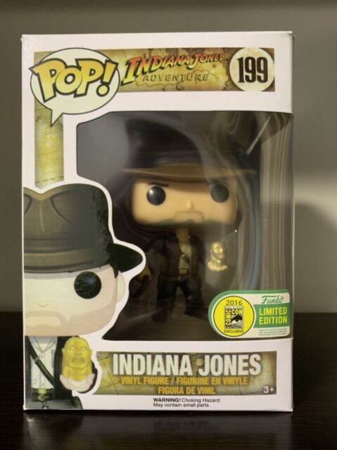 Funko POP! Indiana Jones: Raiders of the Lost Ark Sallah 4.75-in Vinyl  Bobblehead