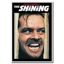 The Shining 24"x16" Fiber Silk Classic Horror Movie Poster Hot Decals Wall Art