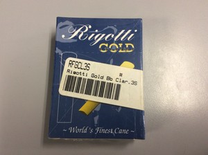 Rigotti Gold 3 Strong Box Of Ten Bb Clarinet Reeds