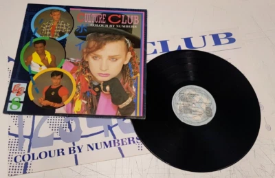 Culture Club "Colour By Numbers" 1983 KARMA CHAMELEON Aust 1st.Press EX Vinyl LP - Image 1 of 4