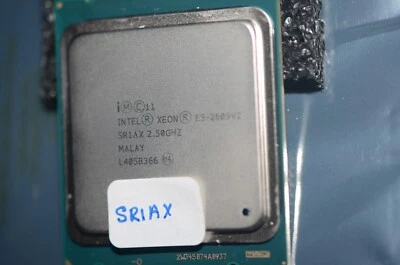 Intel Xeon CPU E5-2609 V2 2.50 GHz 10MB Cache Quad Core LGA2011 Processor SR1AX - Image 1 of 2