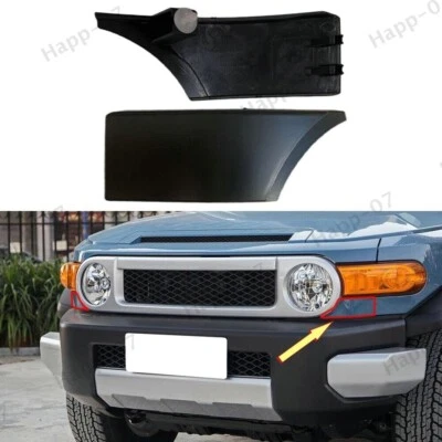 Parachoques delantero para Toyota FJ Cruiser 2007-2014 parrilla faro relleno inferior moldura Foto 1 de 4
