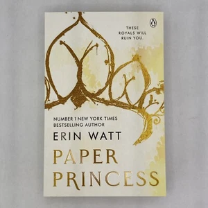 Paper Princess NEW 2023 PB Book The Royals Series Bestselling Author Erin Watt - Picture 1 of 12
