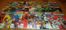 Wolverine (1988) 4 - 77, (2003) 1 - 38 ++(individual issues) most High Grade