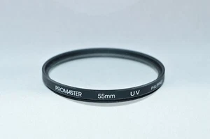 Promaster 55 mm UV Screw-In Filter Made in Philippines (V-208) - Picture 1 of 3