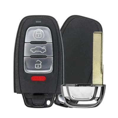 NUEVO MANDO A DISTANCIA LLAVE INTELIGENTE DE REPUESTO PARA AUDI IYZFBSB802 08-16 CON CÓMODO ACCESO Foto 1 de 4