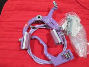 NOS BMX Chang Star rear brake set purple - Picture 1 of 10