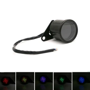 LED Digital LCD Odometer Tachometer Speedometer Fuel Gauge Cafe Racer Dirt bike - Imagen 1 de 9