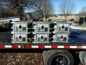6...MILITARY SURPLUS MBU BURNERS ALL POWER UP- UNTESTED-  MKT FIELD KITCHEN ARMY - Picture 1 of 8