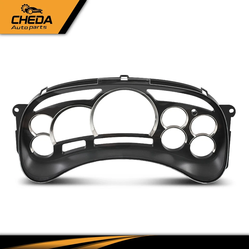 Cubierta de lente de grupo calibre anillo cromado apto para 03 04 05 06 GM camionetas SUV Escalade Foto 1 de 4