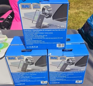 JOBLOT OF 8 WIRELESS PHONE CHARGERS **BRAND NEW** - Photo 1 sur 1