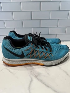 Nike Air Zoom Pegasus 32 Blue Mesh Knit 749340-400 Men’s US 12 Jogging Shoes - Picture 1 of 9