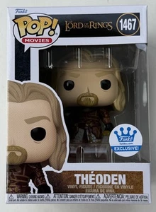 Funko Pop Exclusive Theoden #1467 - The Lord Of The Rings - Ships In Protector! - Imagen 1 de 6