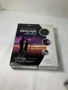 STARRY NIGHT ENTHUSIAST V4.5 SPACE SOFTWARE + “ATLAS OF THE SKY” DVD NEW SEALED - Picture 1 of 9