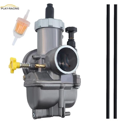 Carburador 28 mm para Suzuki RM80 RM85 RM85L Honda CR80R CR80RB CR80 CR85R CR85RB Foto 1 de 4