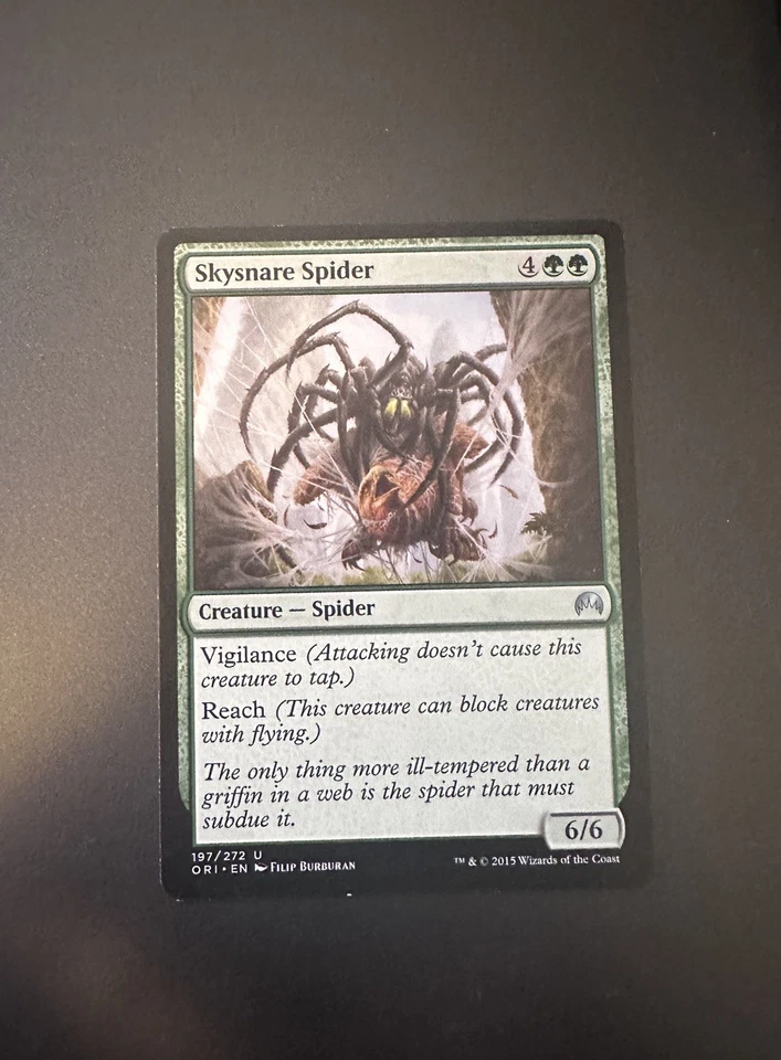 Skysnare Spider - EX - MTG Magic Origins - Magic the Gathering - Excellent - Image 1 of 1