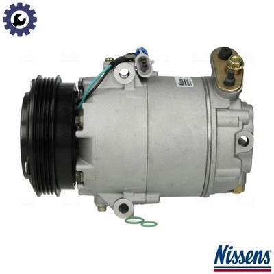 COMPRESSOR AIR CONDITIONING 89333 FOR VAUXHALL ASTRAVAN/Mk/IV OPEL 4cyl 1.7L - Image 1 of 4