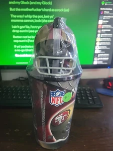 NFL San Francisco 49ers Plastikbecher - Bild 1 von 4