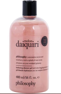 Champú gel de ducha de baño Philosophy Melon Daiquiri 16 oz nuevo sellado - Imagen 1 de 1
