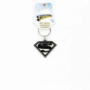 Auténtico Llavero de Metal Rosa DC Superman con Licencia - Imagen 1 de 1