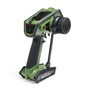 DX6 Rugged 6 Channel DSMR Transmitter Only, Green, SPMR6215G - Picture 1 of 9