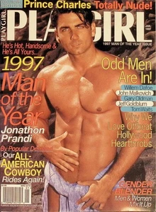 Jan 1997 Playgirl Magazine Jonathon Prandi Gender Blender Odd Men Gay Interest - Bild 1 von 2