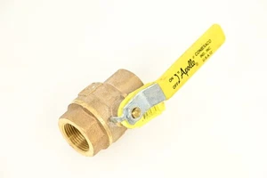 Apollo 77C-105-01 Bronze Ball Valve - Picture 1 of 8