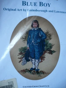 Blue Boy Counted Cross Stitch Kit #K7-402 - Bild 1 von 3