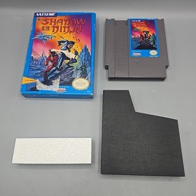 Shadow of the Ninja (Nintendo Entertainment System NES) No Manual 
