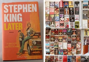 S. KING, LATER, Sperling & Kupfer, edizione 2023, e altri titoli vari - Foto 1 di 24