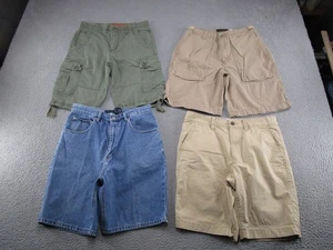 Lote de 4 Pantalones Cortos Carga Para Hombre Talla 32 Marcas Mixtas Estilos Carga Ropa de Trabajo Senderismo - Imagen 1 de 11
