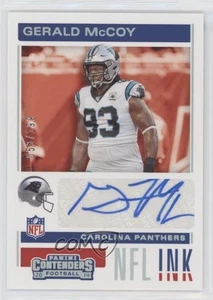 Tinta Panini Contenders NFL 2019/199 Gerald McCoy #NI-GM automática - Imagen 1 de 4