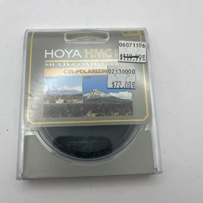 HOYA 67mm Circular Polarizer Filter CIR-POL in Case - Image 1 of 4
